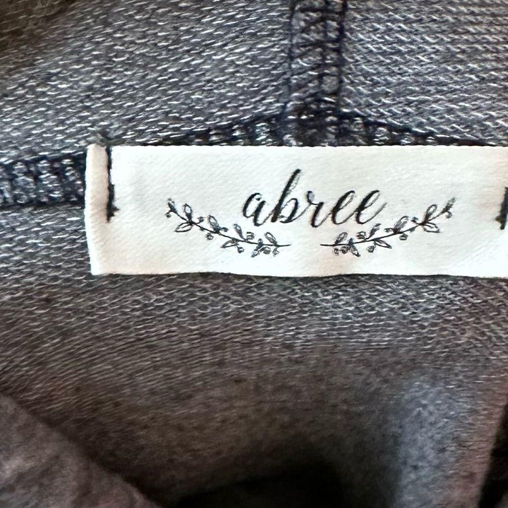 Abree Washed GREY Size Small - Picture 5 of 5